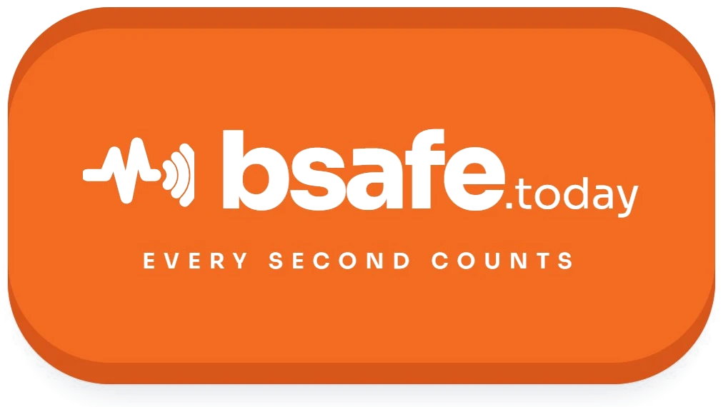 Orange bsafe wide band